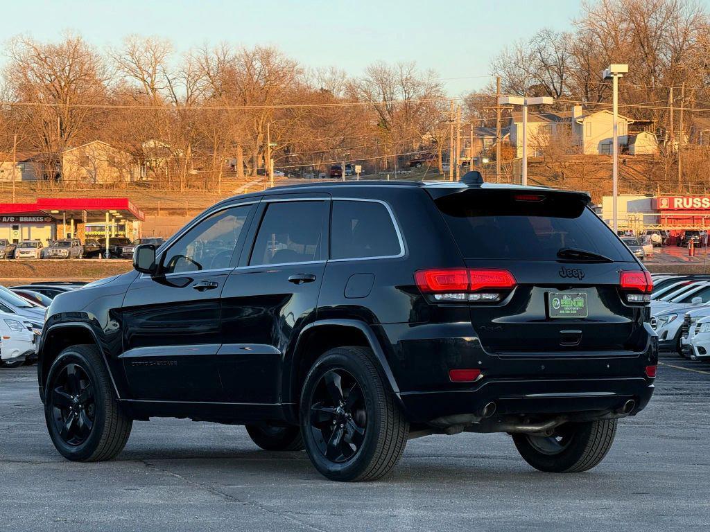 used 2015 Jeep Grand Cherokee car, priced at $15,999