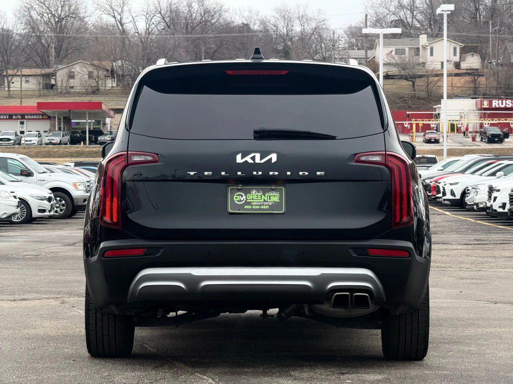 used 2022 Kia Telluride car, priced at $26,999