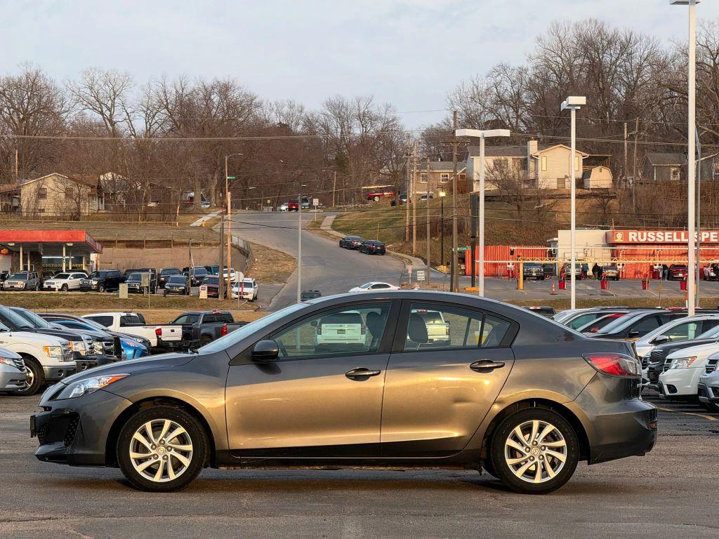 used 2012 Mazda Mazda3 car, priced at $4,999
