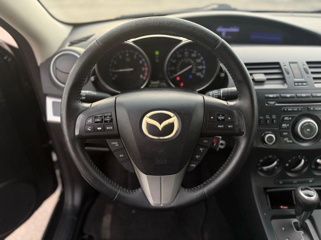 used 2012 Mazda Mazda3 car, priced at $4,999
