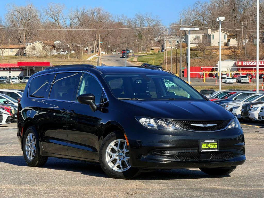 used 2021 Chrysler Voyager car, priced at $14,999