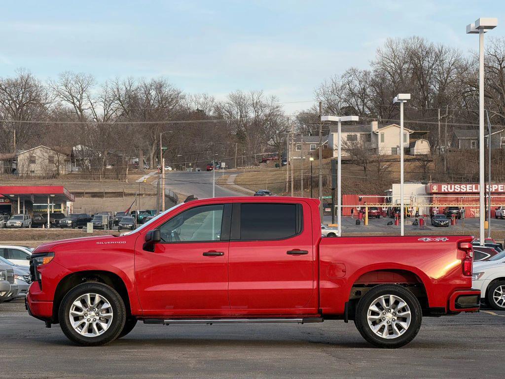 used 2022 Chevrolet Silverado 1500 car, priced at $32,999