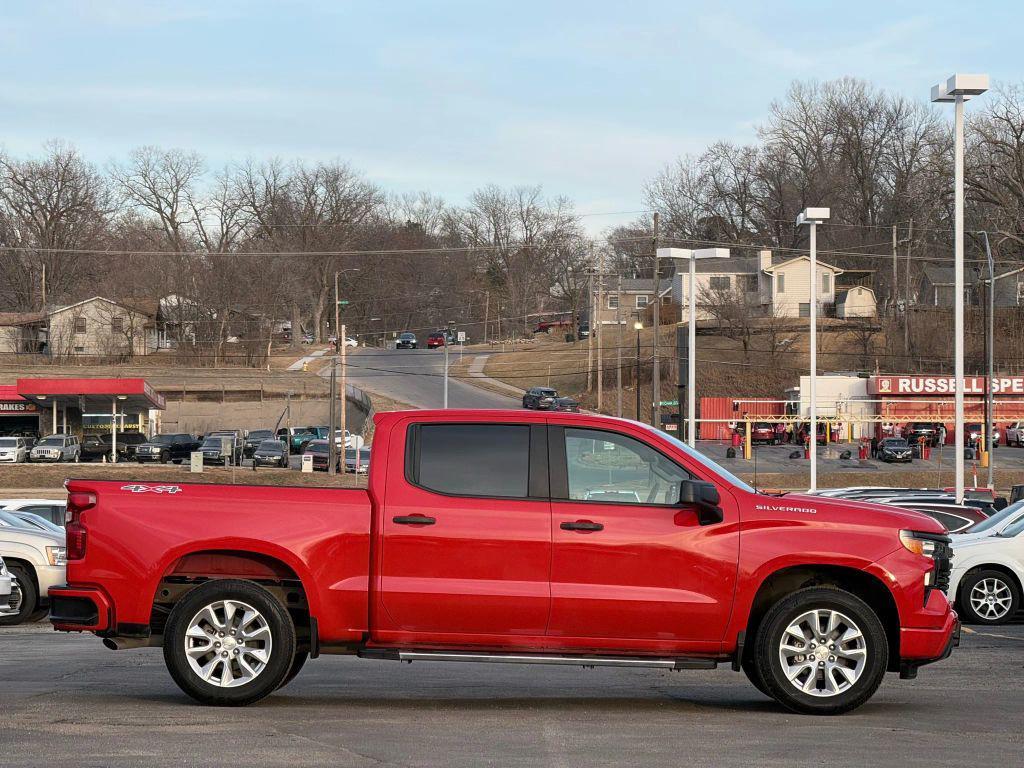 used 2022 Chevrolet Silverado 1500 car, priced at $32,999