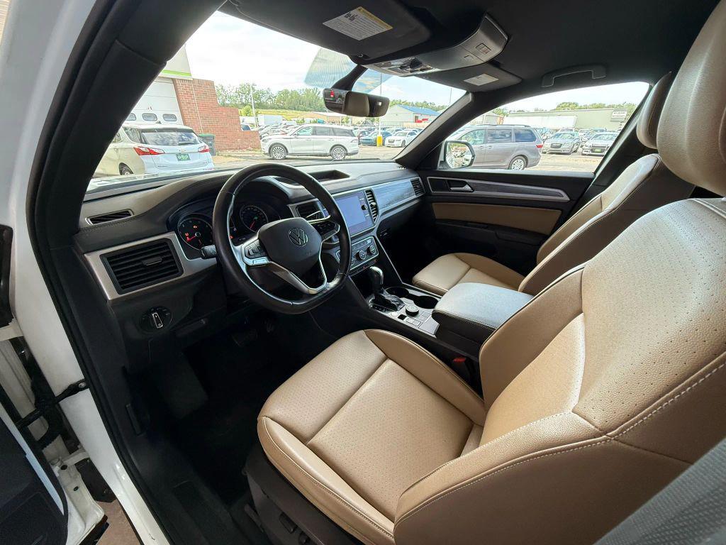 used 2020 Volkswagen Atlas Cross Sport car, priced at $23,999