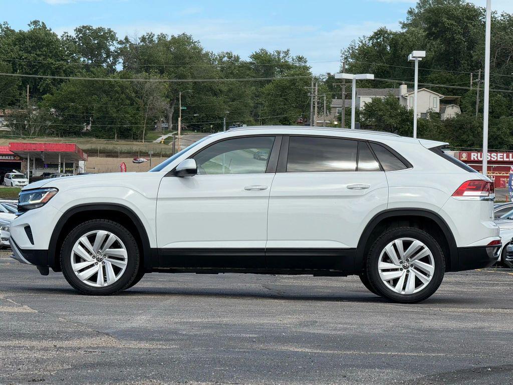 used 2020 Volkswagen Atlas Cross Sport car, priced at $23,999