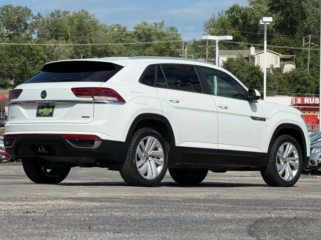 used 2020 Volkswagen Atlas Cross Sport car, priced at $23,999