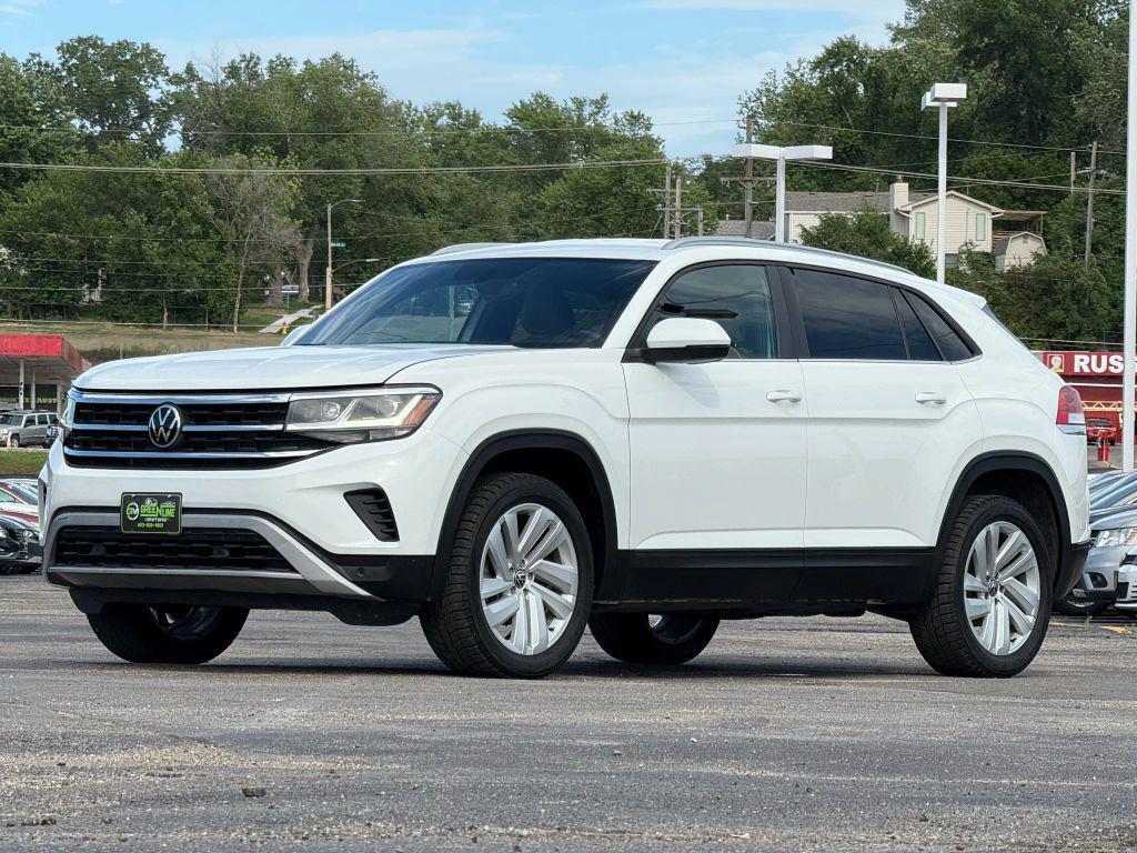 used 2020 Volkswagen Atlas Cross Sport car, priced at $23,999