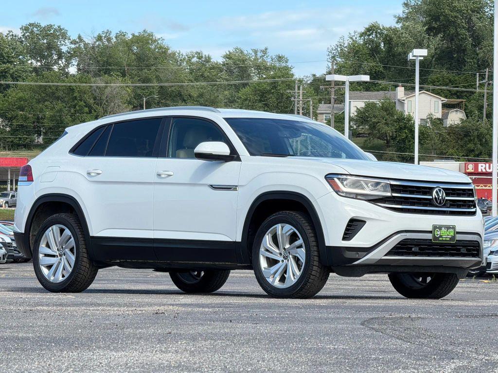 used 2020 Volkswagen Atlas Cross Sport car, priced at $23,999