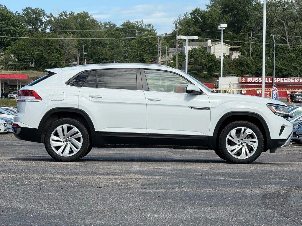 used 2020 Volkswagen Atlas Cross Sport car, priced at $23,999