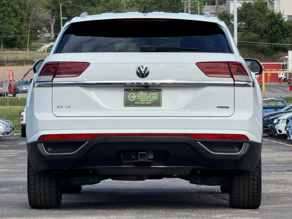 used 2020 Volkswagen Atlas Cross Sport car, priced at $23,999