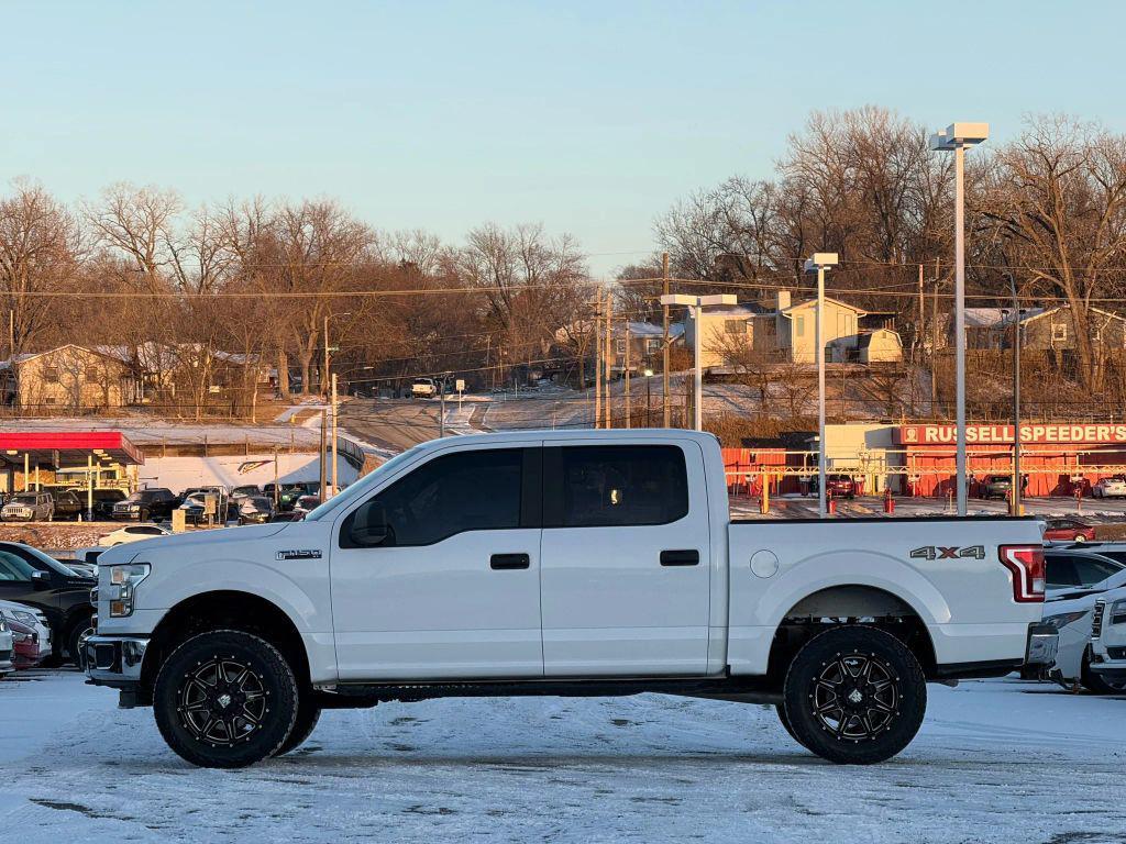 used 2016 Ford F-150 car, priced at $20,999