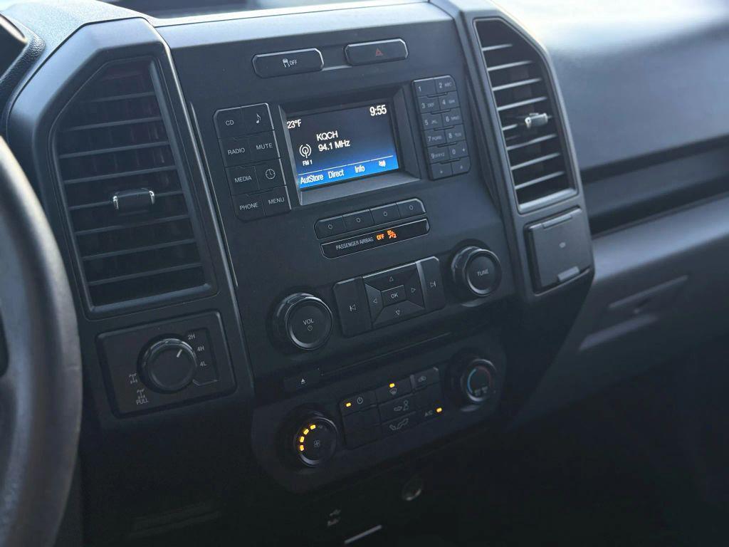 used 2016 Ford F-150 car, priced at $20,999