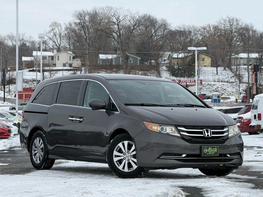 used 2016 Honda Odyssey car, priced at $17,999