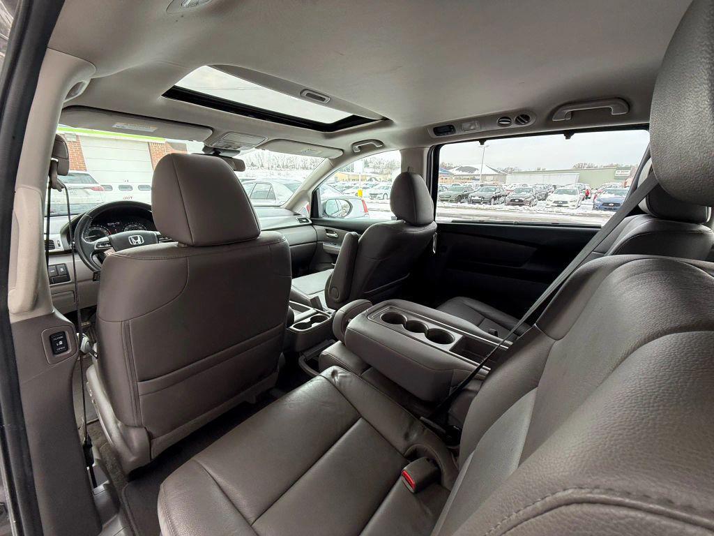 used 2016 Honda Odyssey car, priced at $17,999