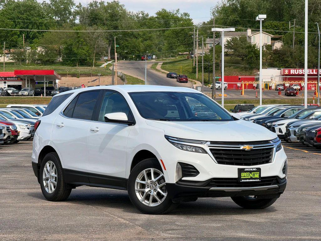 used 2023 Chevrolet Equinox car, priced at $17,999
