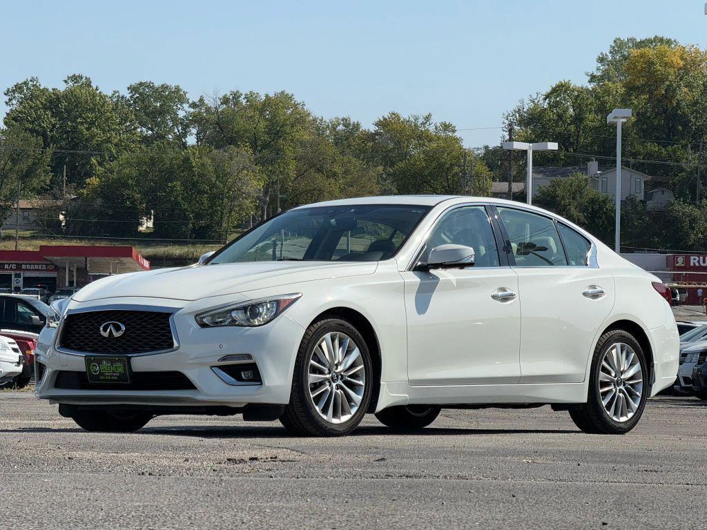 used 2021 INFINITI Q50 car, priced at $19,999