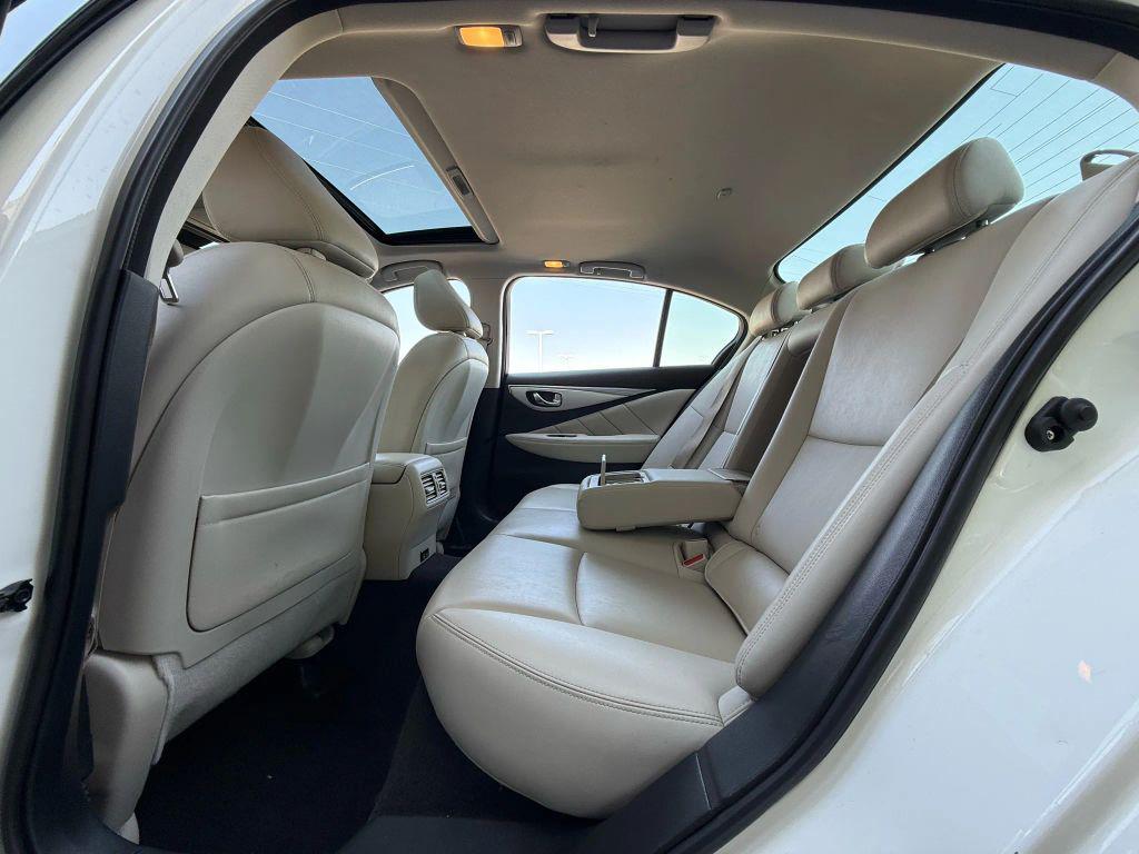 used 2021 INFINITI Q50 car, priced at $19,999