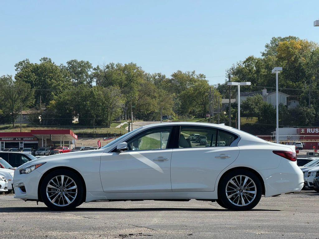 used 2021 INFINITI Q50 car, priced at $19,999