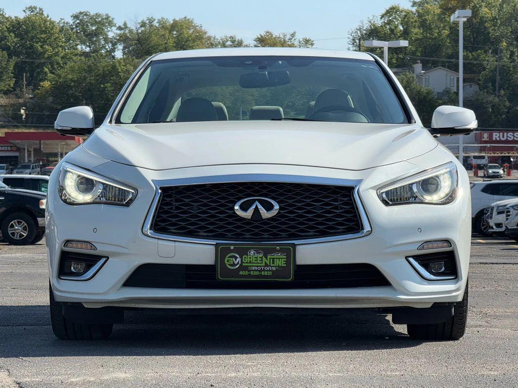 used 2021 INFINITI Q50 car, priced at $19,999