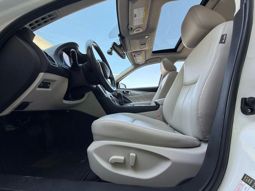 used 2021 INFINITI Q50 car, priced at $19,999