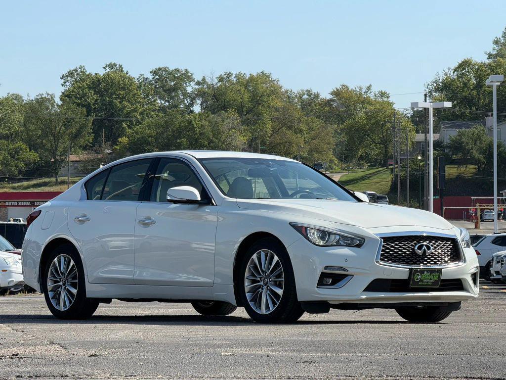 used 2021 INFINITI Q50 car, priced at $19,999