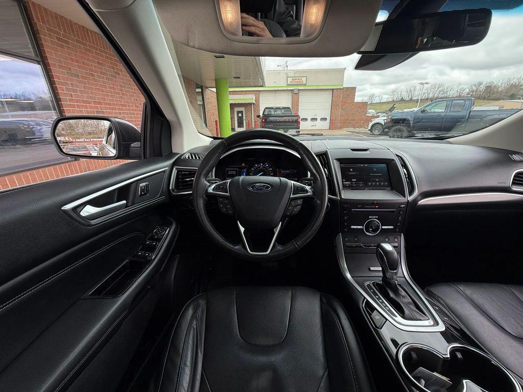 used 2015 Ford Edge car, priced at $13,999