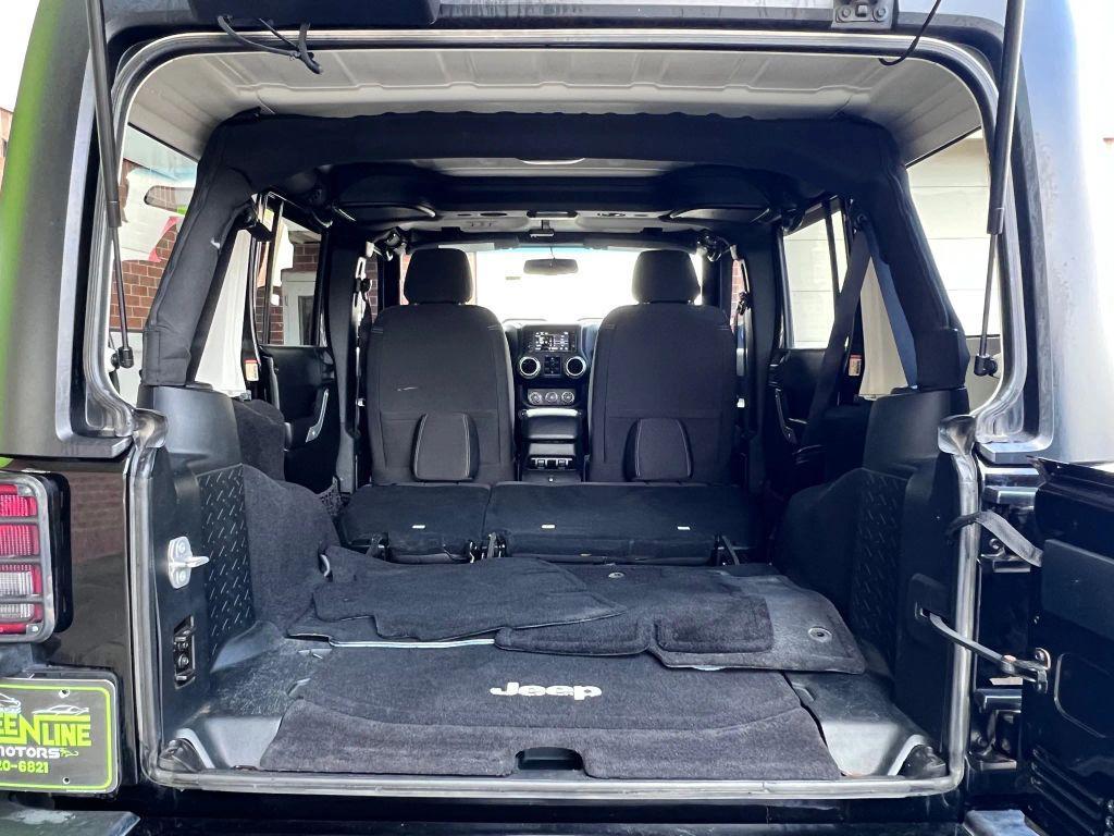 used 2017 Jeep Wrangler Unlimited car, priced at $25,999