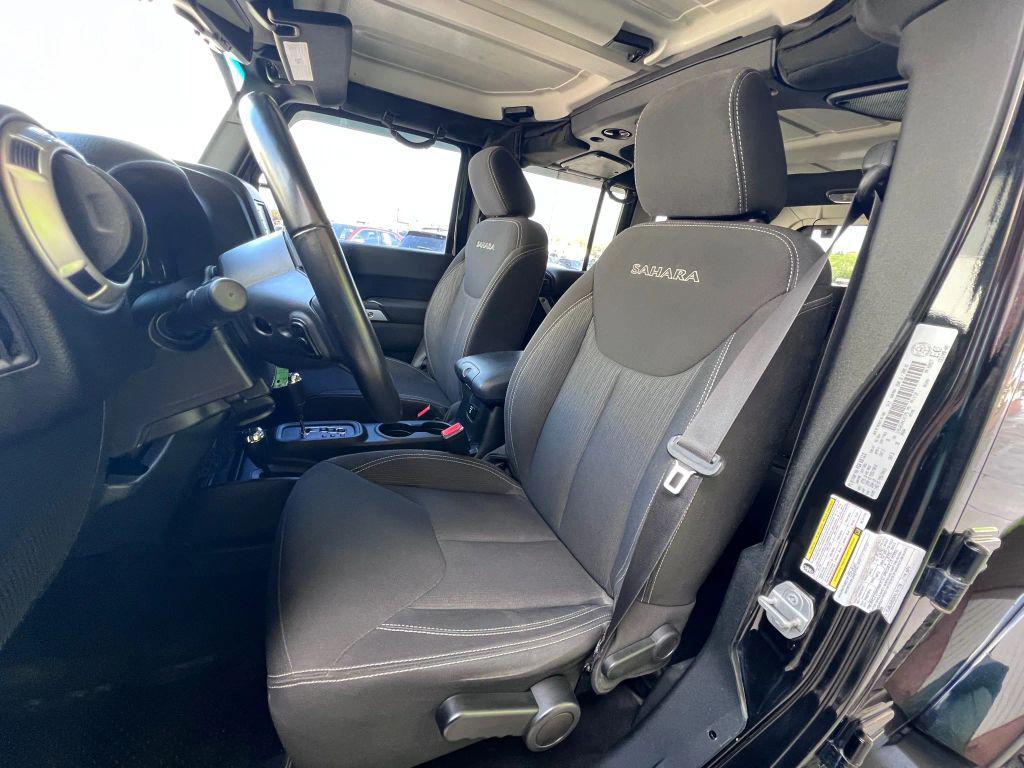 used 2017 Jeep Wrangler Unlimited car, priced at $25,999