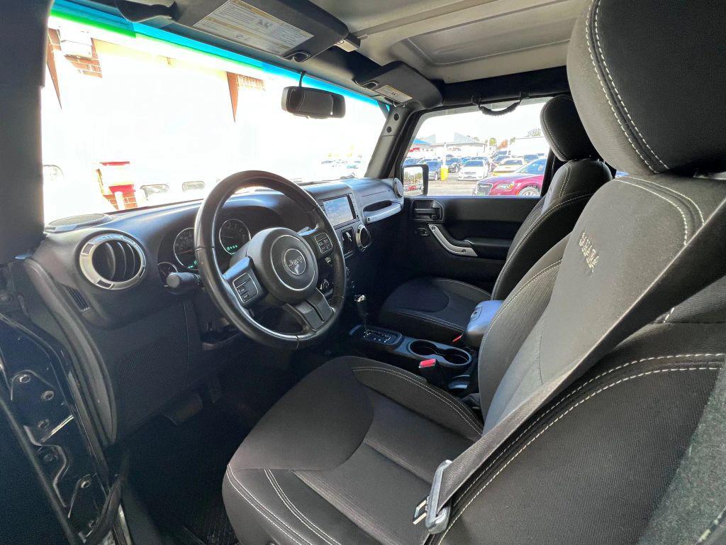 used 2017 Jeep Wrangler Unlimited car, priced at $25,999