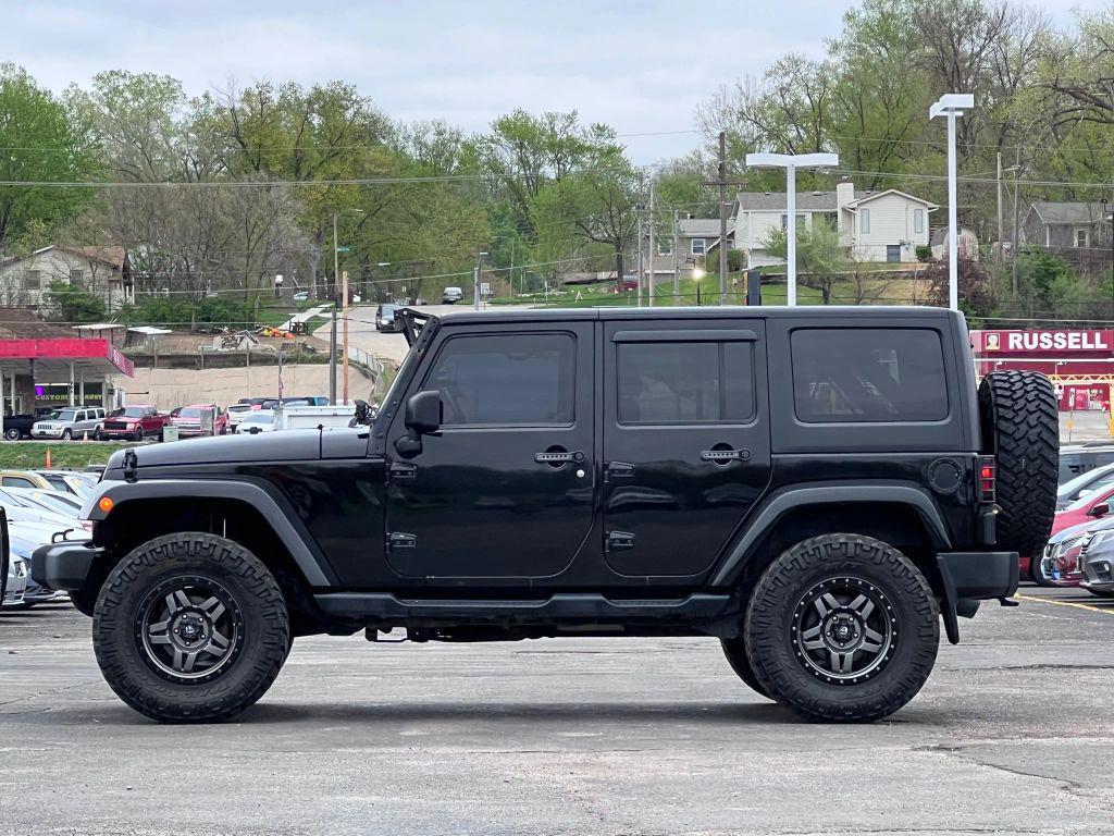 used 2017 Jeep Wrangler Unlimited car, priced at $25,999