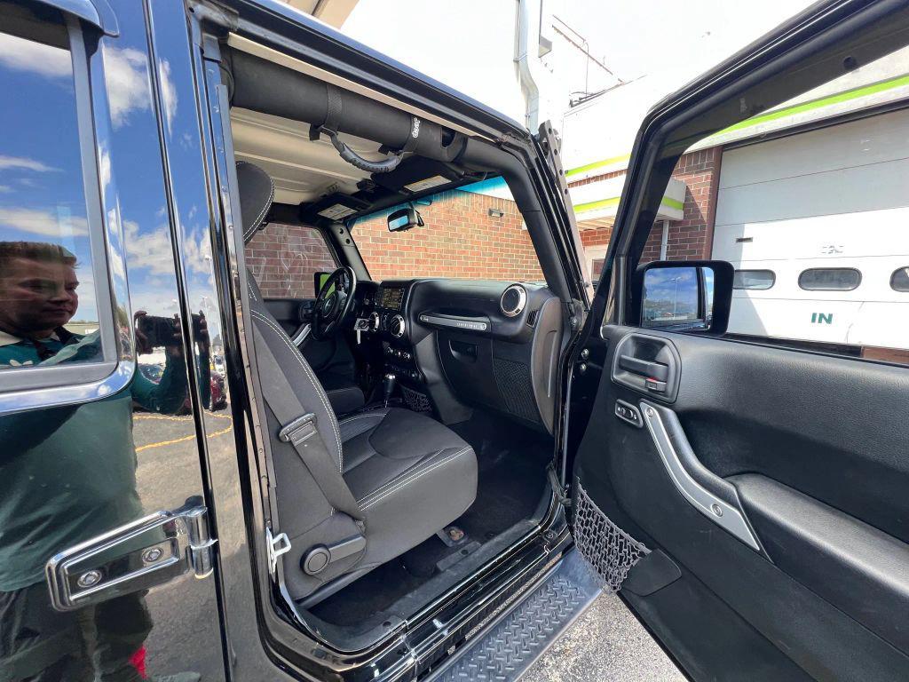 used 2017 Jeep Wrangler Unlimited car, priced at $25,999