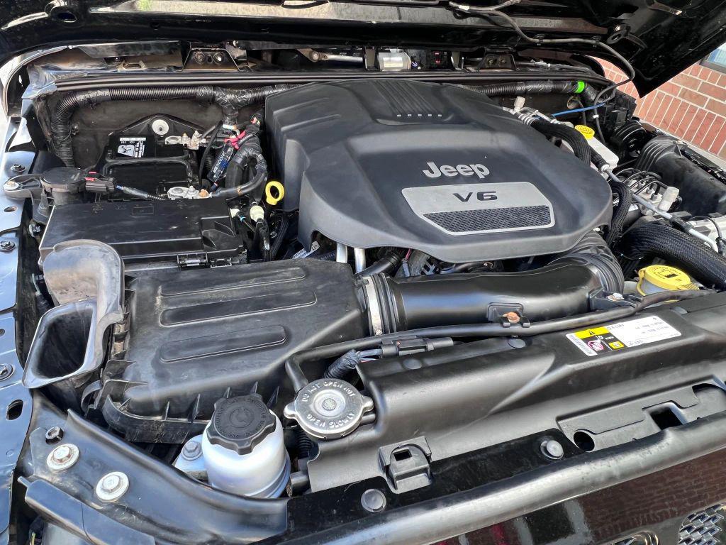 used 2017 Jeep Wrangler Unlimited car, priced at $25,999