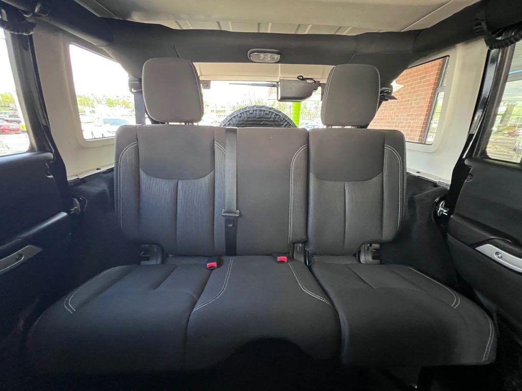used 2017 Jeep Wrangler Unlimited car, priced at $25,999