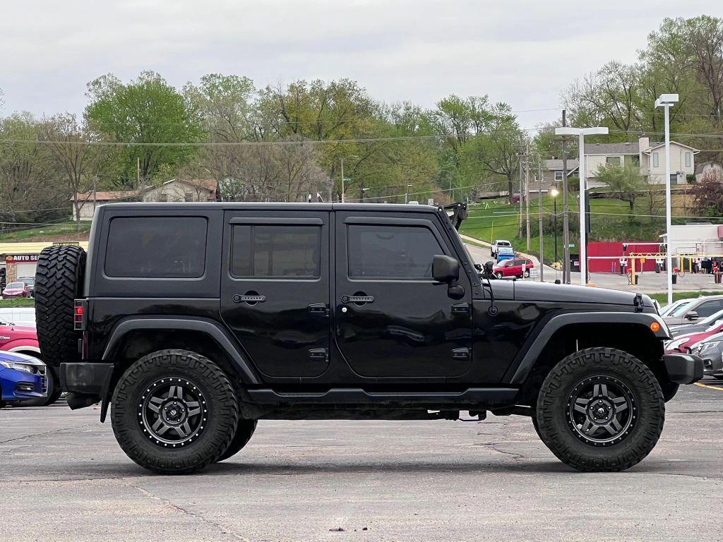 used 2017 Jeep Wrangler Unlimited car, priced at $25,999
