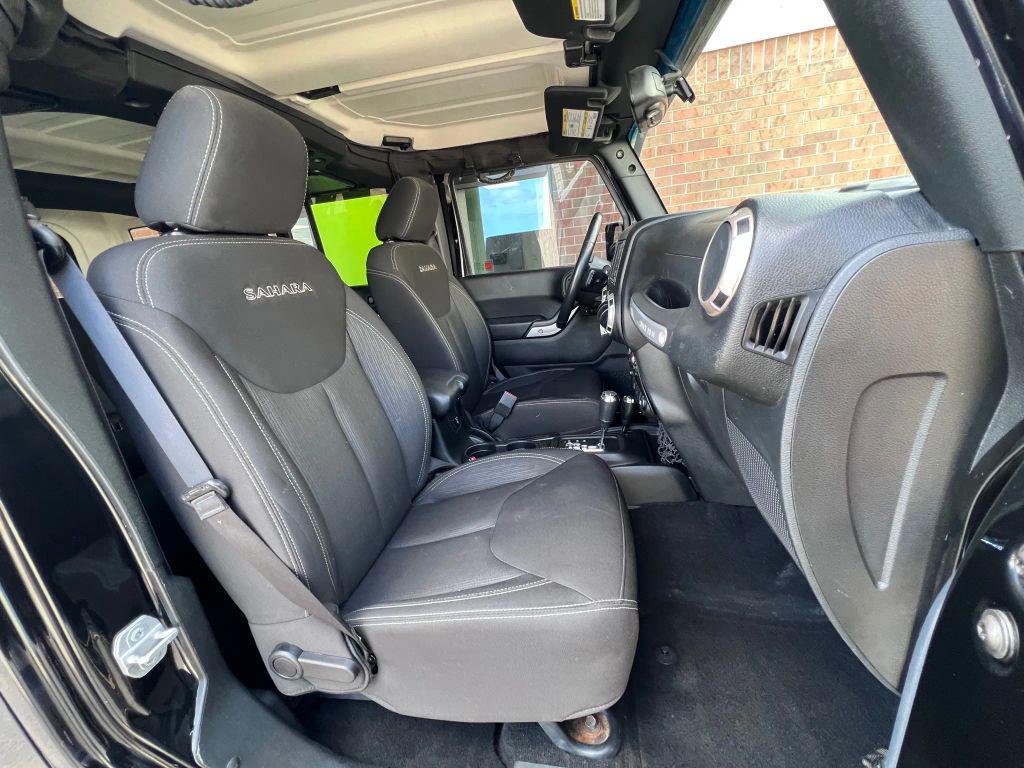 used 2017 Jeep Wrangler Unlimited car, priced at $25,999