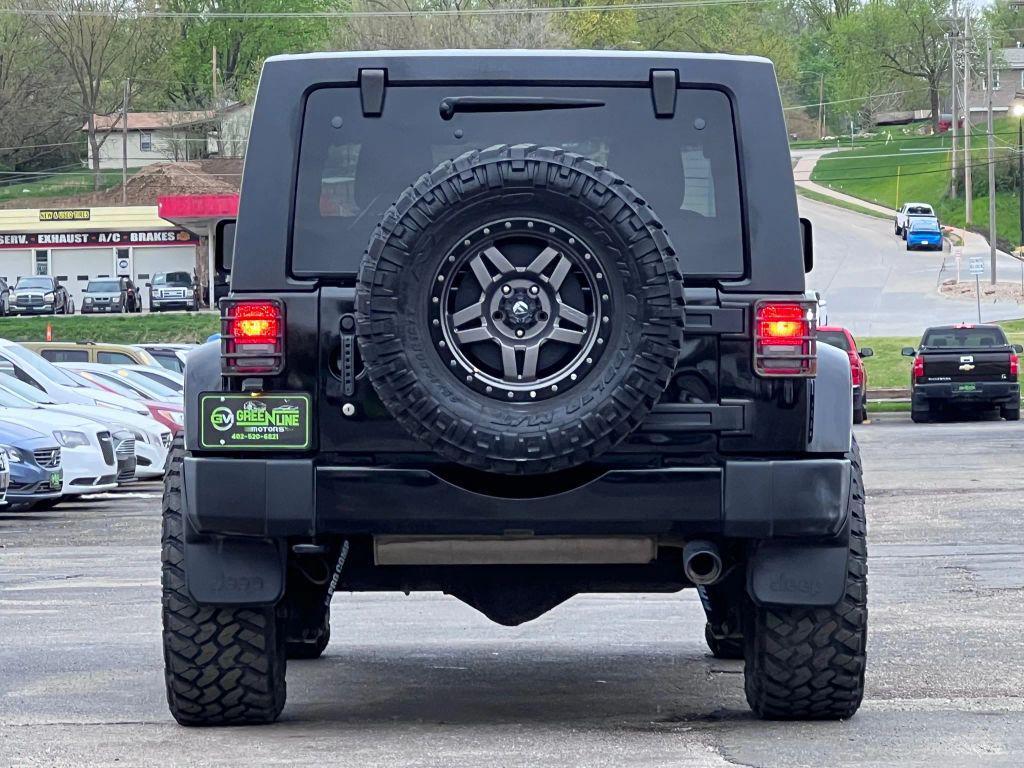 used 2017 Jeep Wrangler Unlimited car, priced at $25,999