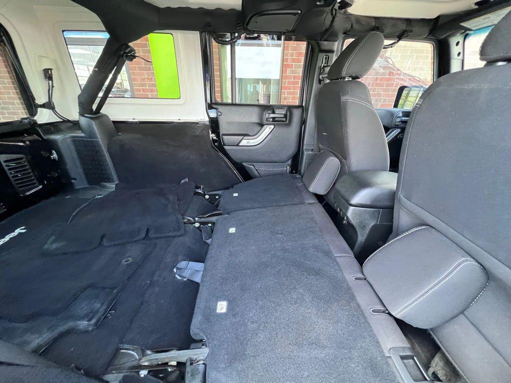 used 2017 Jeep Wrangler Unlimited car, priced at $25,999