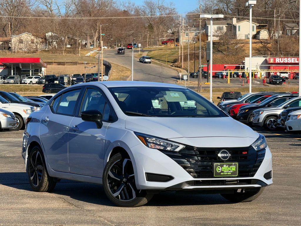 used 2024 Nissan Versa car, priced at $17,999