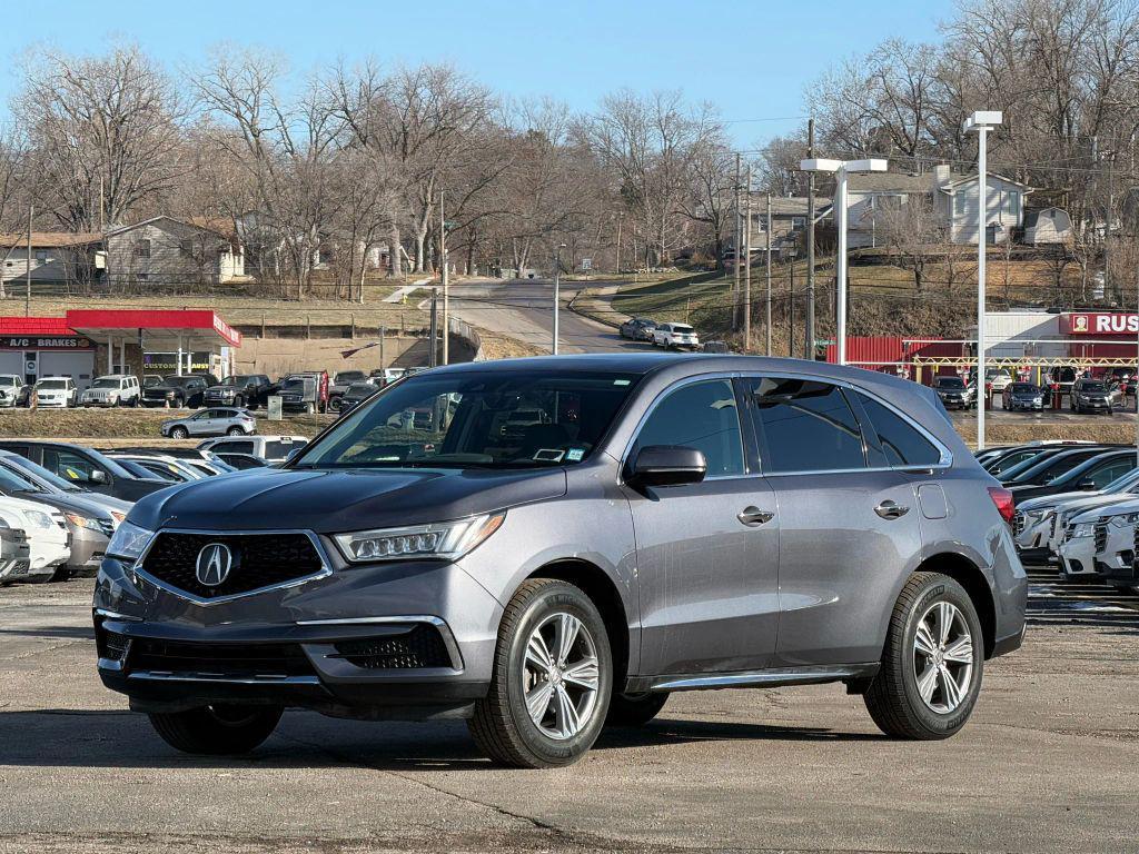 used 2019 Acura MDX car, priced at $22,999
