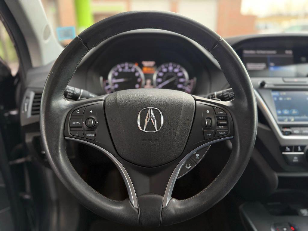 used 2019 Acura MDX car, priced at $22,999