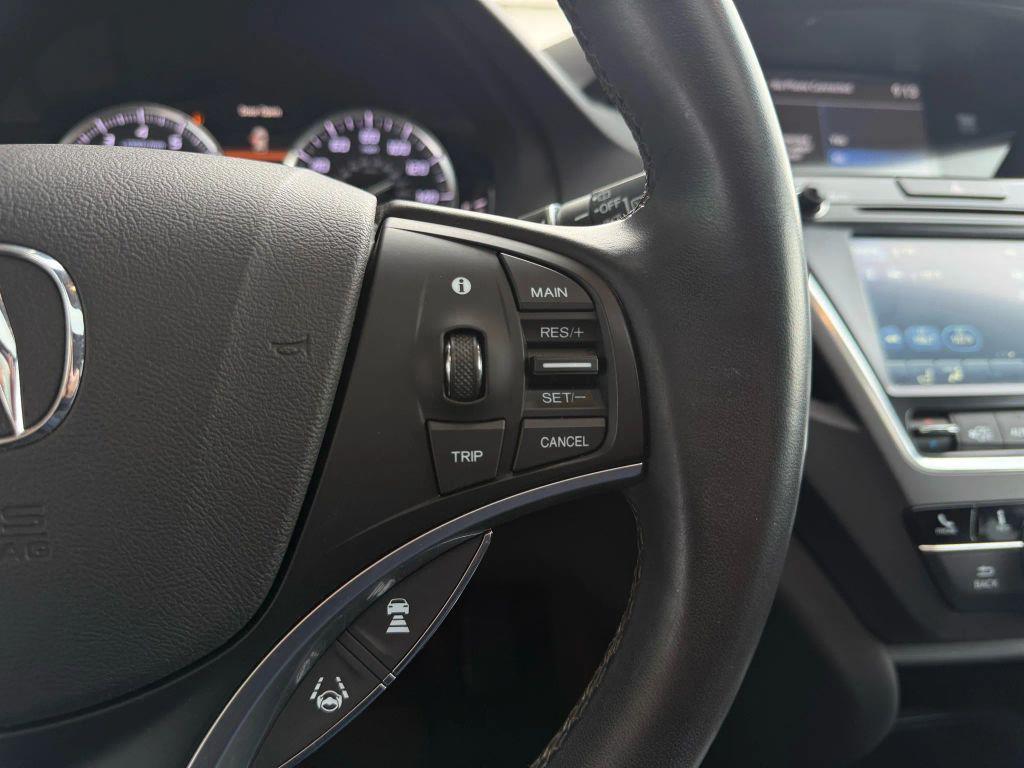 used 2019 Acura MDX car, priced at $22,999