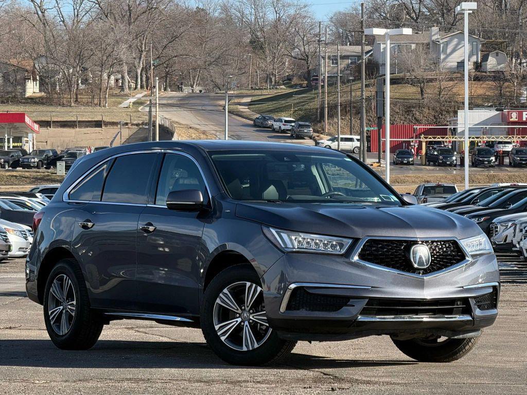 used 2019 Acura MDX car, priced at $22,999
