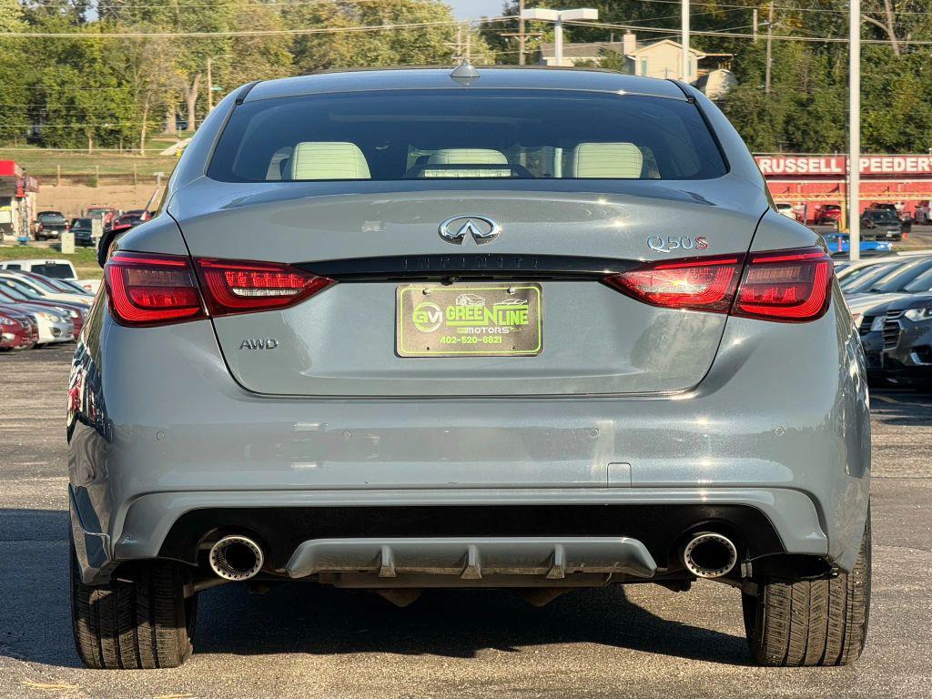 used 2021 INFINITI Q50 car, priced at $25,999