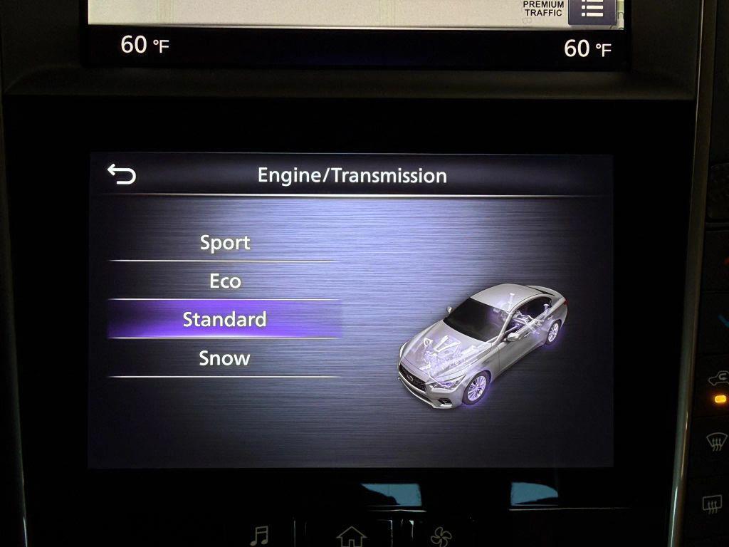 used 2021 INFINITI Q50 car, priced at $25,999