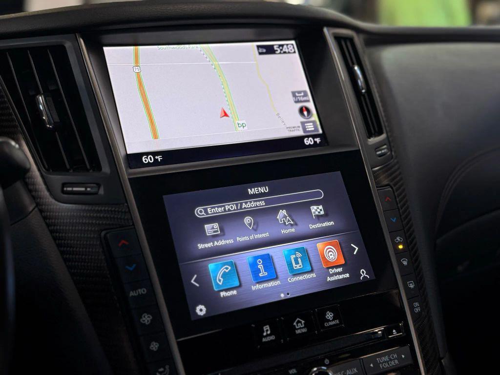 used 2021 INFINITI Q50 car, priced at $25,999