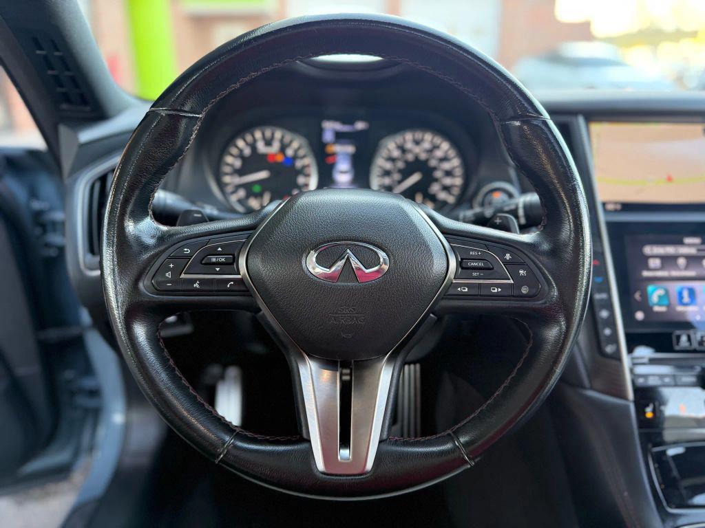 used 2021 INFINITI Q50 car, priced at $25,999