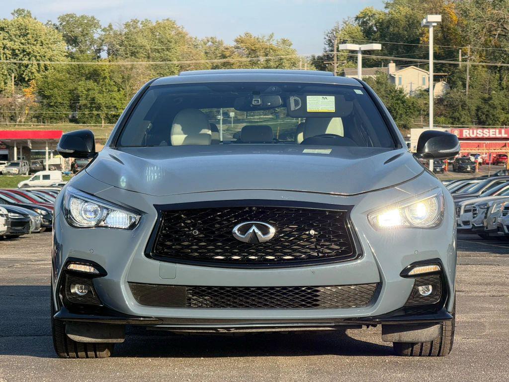 used 2021 INFINITI Q50 car, priced at $25,999