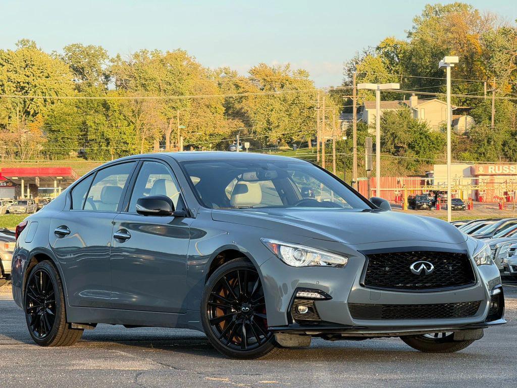 used 2021 INFINITI Q50 car, priced at $25,999