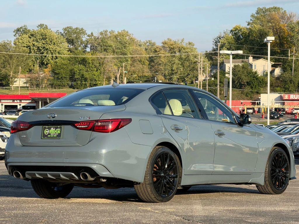 used 2021 INFINITI Q50 car, priced at $25,999