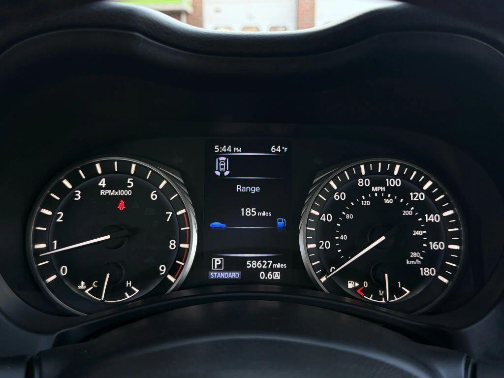 used 2021 INFINITI Q50 car, priced at $25,999